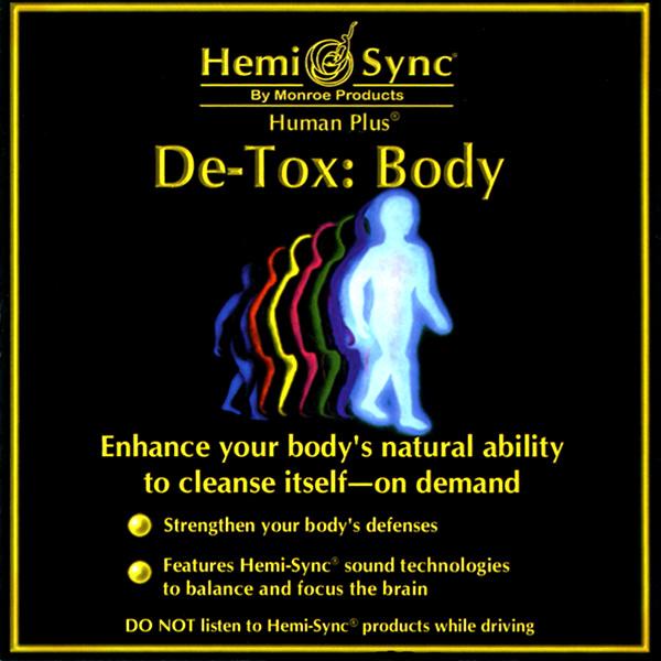De Tox Body Cd | Human Plus | Hemi Sync Cds | Yorkshire, UK